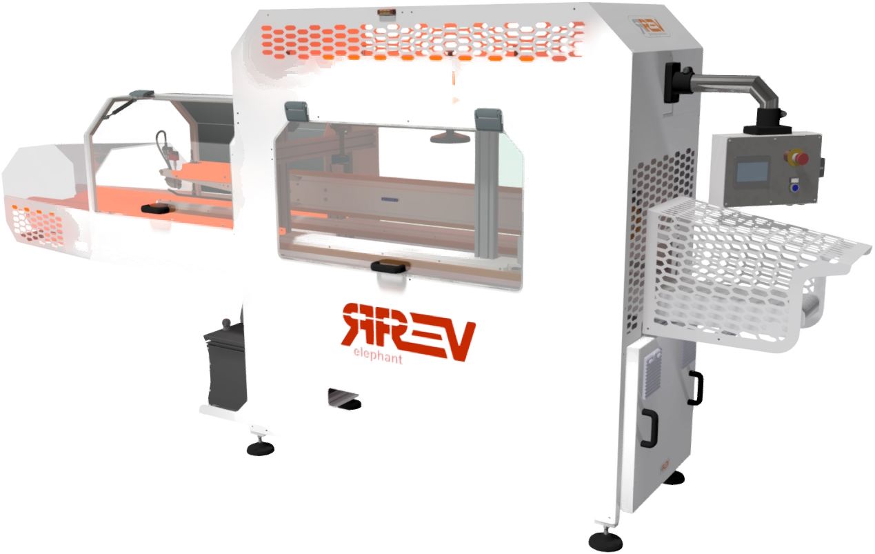 REV Elephant Verpackungsmaschine