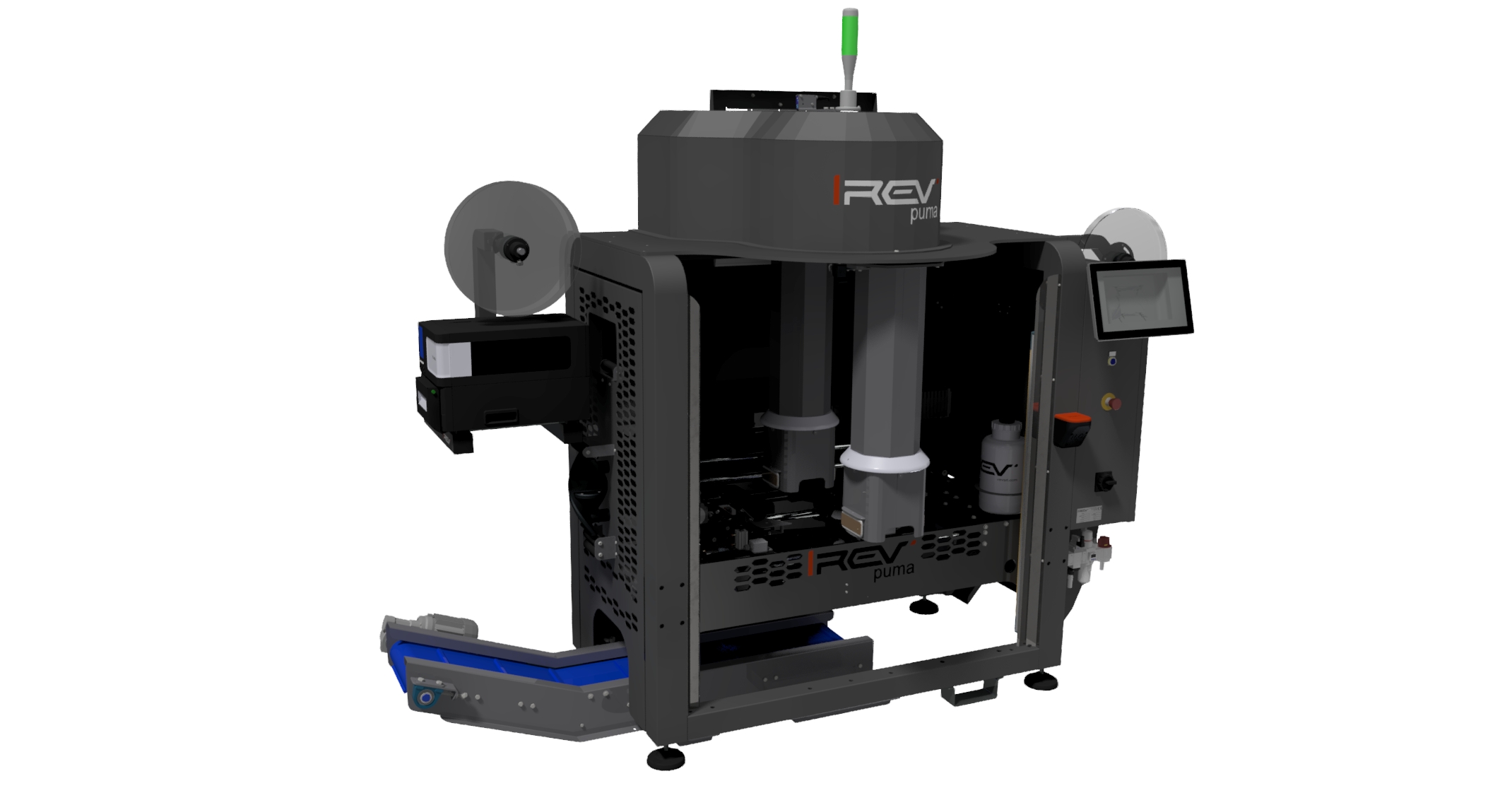 REV Puma 4G Verpackungsmaschine