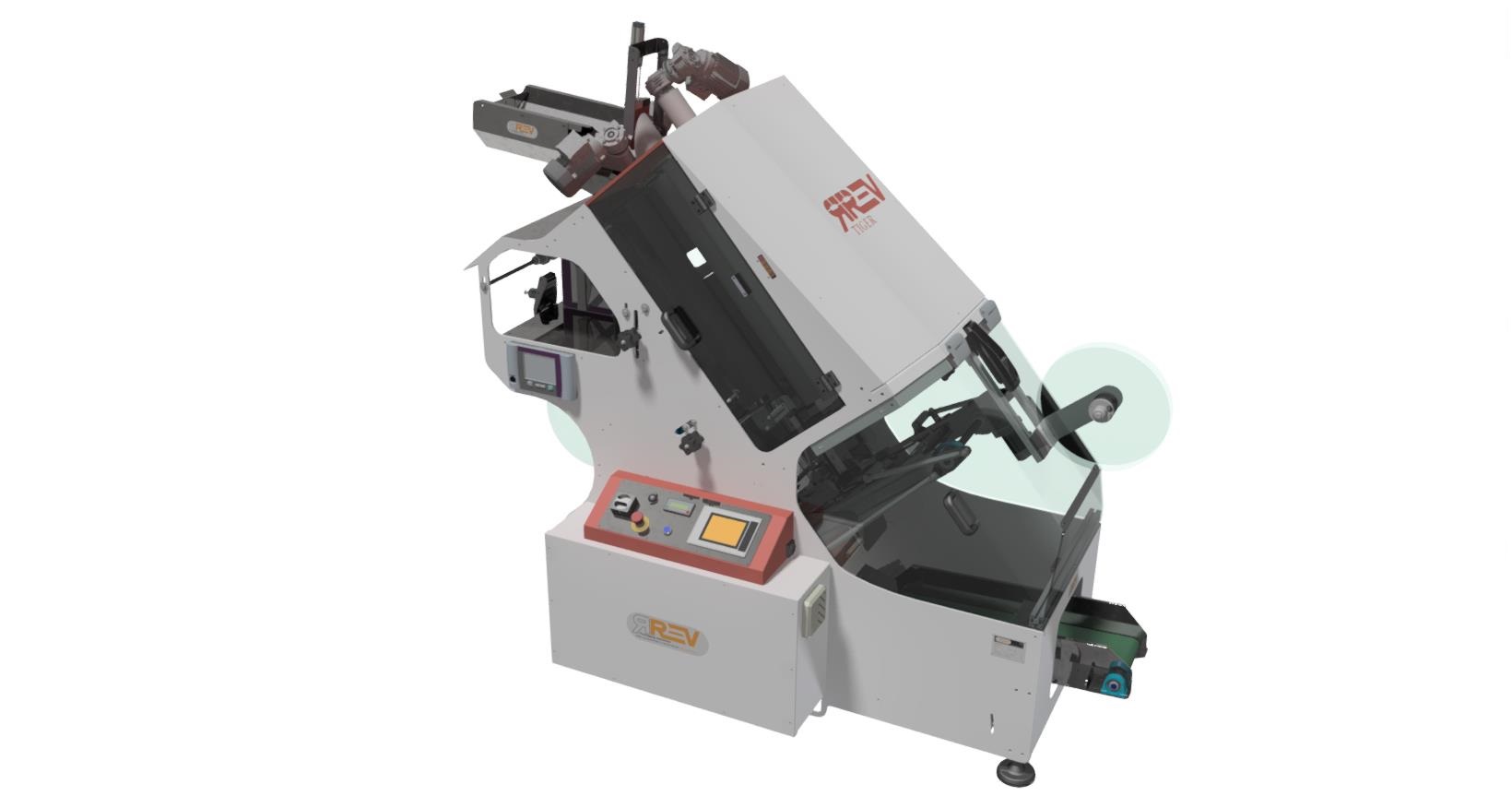 Monomaterial-Beutel ohne Metallclip